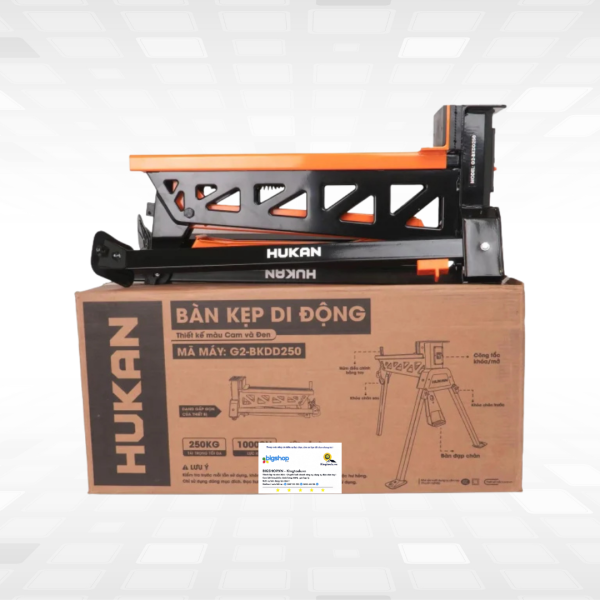 Bàn kẹp di động HUKAN G2-BKDD250 (GEN 2)