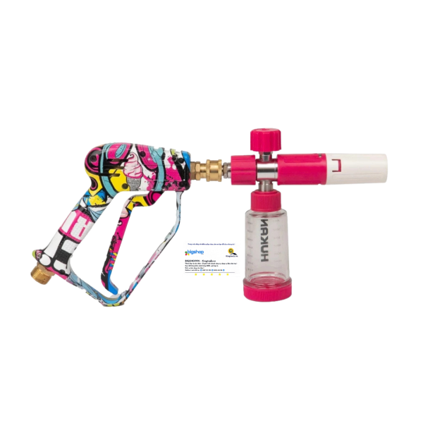 Súng xịt rửa xe áp lực cao HUKAN G2-GFB280BAR (GEN 2)