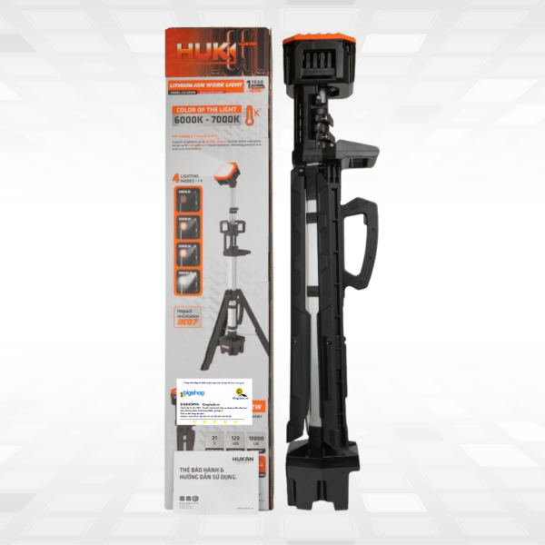 Đèn làm việc đa năng HUKAN G3-GZ049 (GEN 3) - Thân đèn