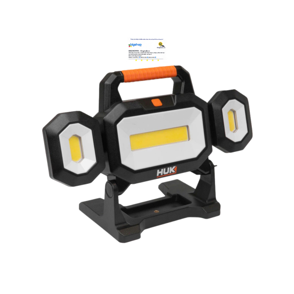 Đèn làm việc dùng pin HUKAN G3-GZ037 (GEN 3) - Thân đèn