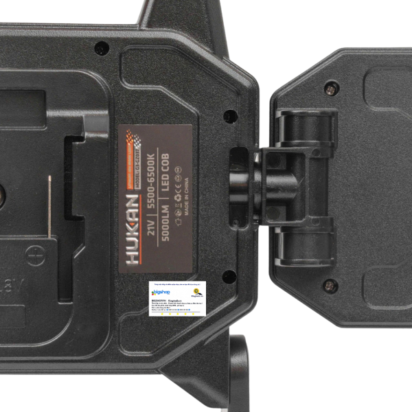 Đèn làm việc dùng pin HUKAN G3-GZ037 (GEN 3) - Thân đèn