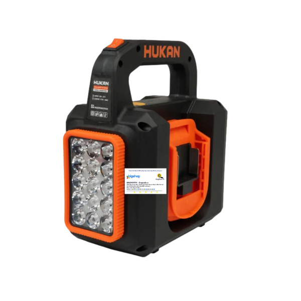 Bộ chuyển nguồn có đèn HUKAN G2-INI2102LI (GEN 2)