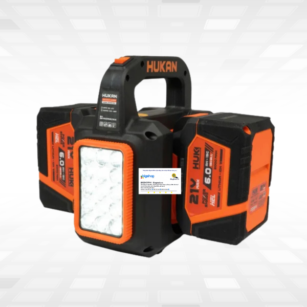 Bộ chuyển nguồn có đèn HUKAN G2-INI2102LI (GEN 2)