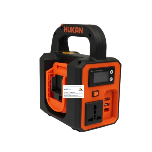 Bộ chuyển nguồn có đèn HUKAN G2-INI2102LI (GEN 2)