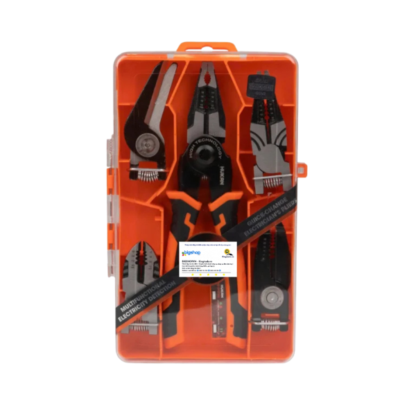 Bộ kìm 5 trong 1 đa năng HUKAN G2-KCDN501 (GEN 2)