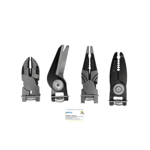 Bộ kìm 5 trong 1 đa năng HUKAN G2-KCDN501 (GEN 2)