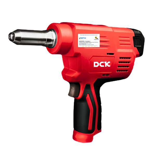 Súng rút rive dùng pin DCK KDPM50 (12V)