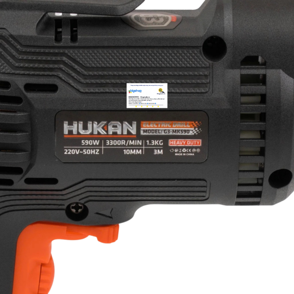 Máy khoan điện 590W HUKAN G3-MK590 (GEN 3)