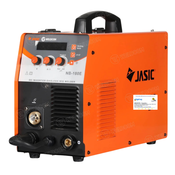 Máy hàn MIG đầu liền JASIC NB-180E