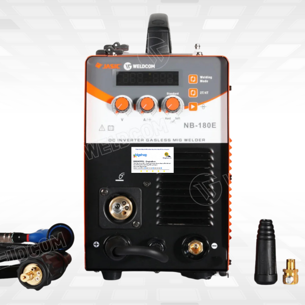 Máy hàn MIG đầu liền JASIC NB-180E