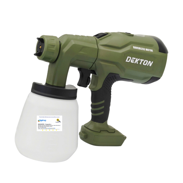 Máy phun sơn dùng pin DEKTON M21-SPS1000XBL - Thân máy