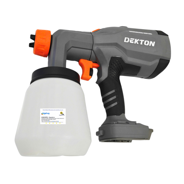 Máy phun sơn dùng pin DEKTON M21-SPS1000BL - Thân máy