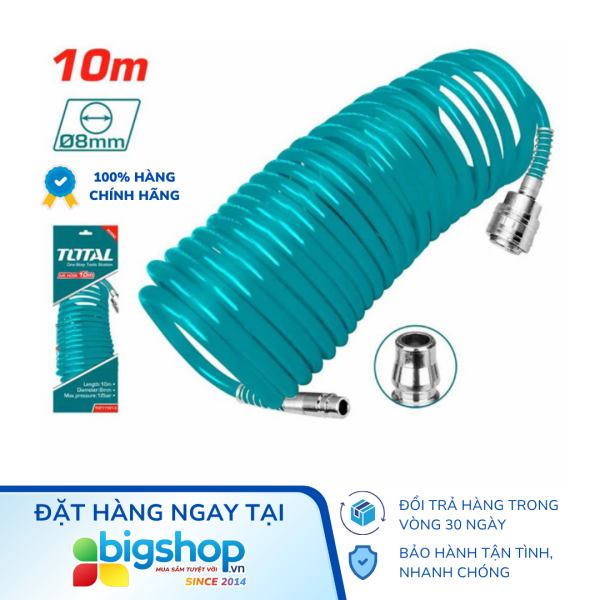 Dây hơi 10m TOTAL THT11101-3