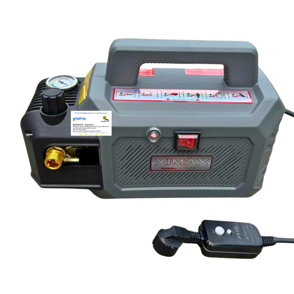 Máy rửa xe cao áp Ximax YAMASU YA-X2255W (Công suất 2300W)