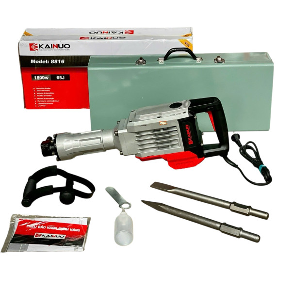 Máy đục bê tông Kainuo 8816 1800W, 30mm