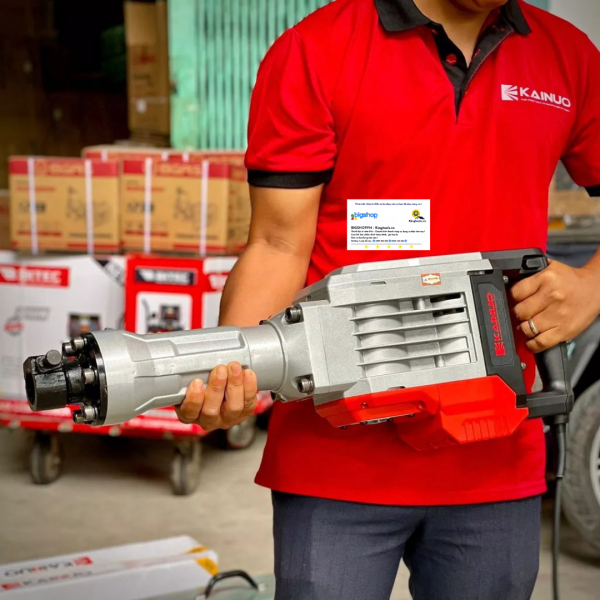 Máy đục bê tông KAINUO 8816 - Công suất 1650W (30mm)