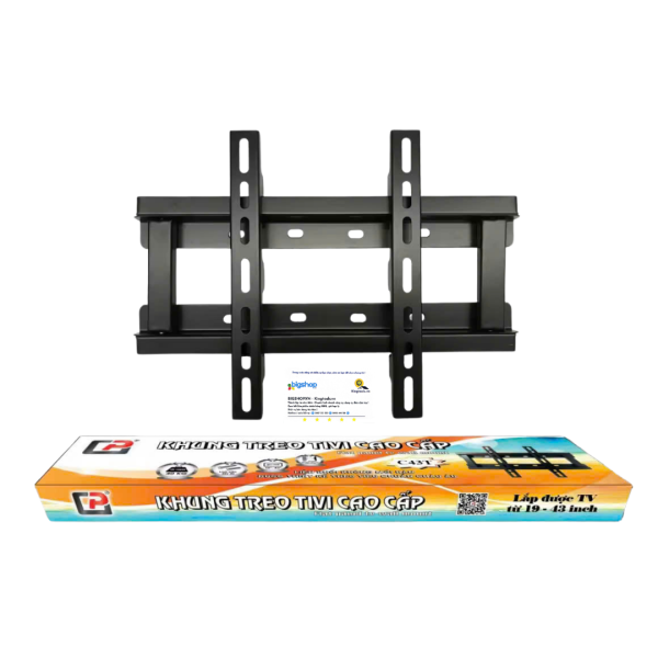 Khung treo tivi cố định 19-43 inch Cảnh Phong C43T