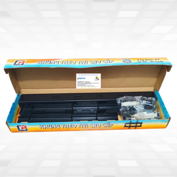 Khung treo tivi cố định 19-43 inch Cảnh Phong C43T