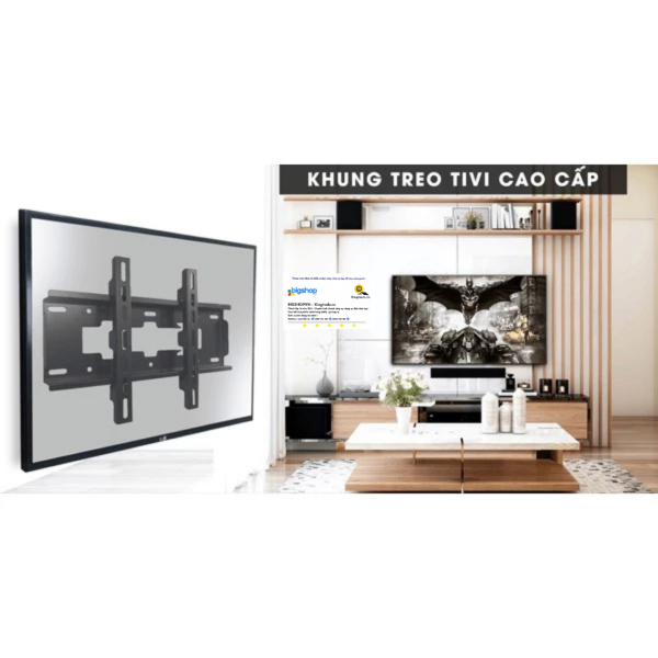 Khung treo tivi cố định 19-43 inch Cảnh Phong C43T