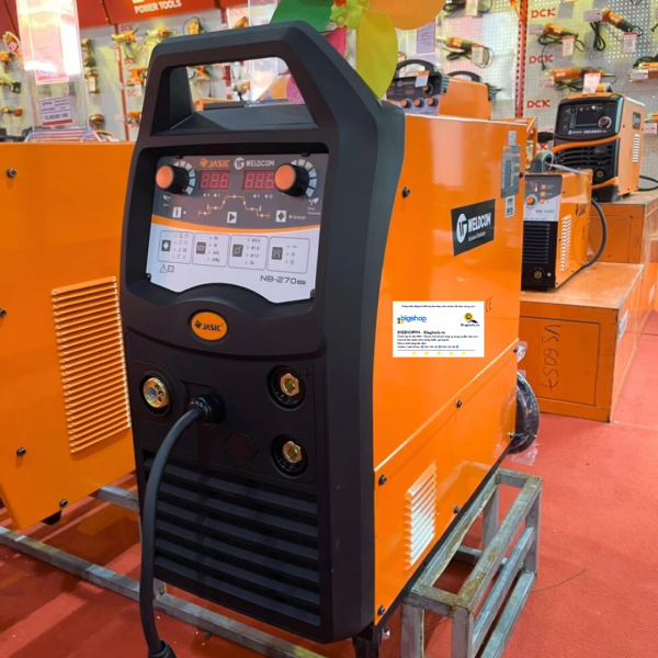 Máy hàn MIG nhôm đầu liền JASIC NB-270 (N249)