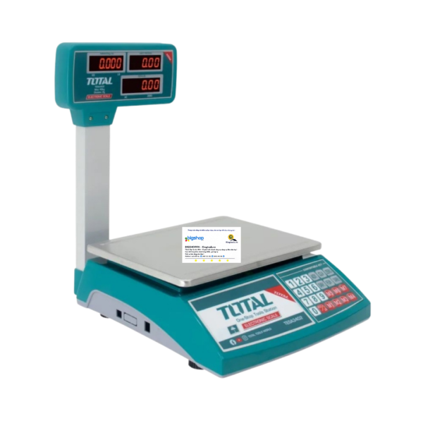 Cân điện tử 40kg TOTAL TESA3402