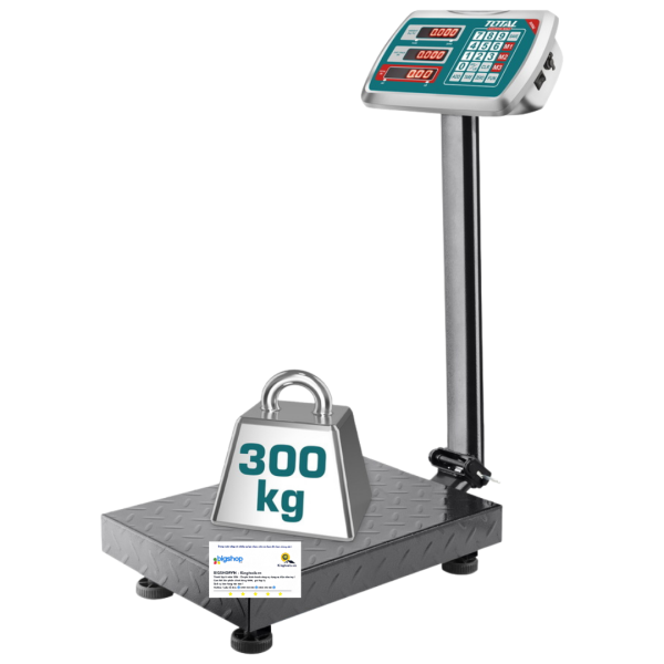 Cân điện tử 300kg TOTAL TESA33001