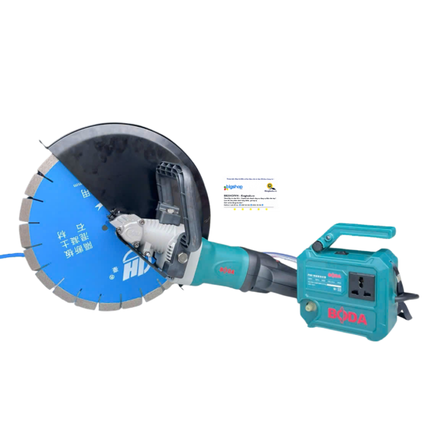 Máy cắt bê tông 355mm BODA BLC1-355 (CS 4300W, Có lưỡi)