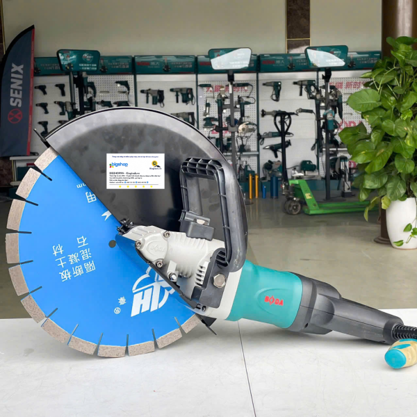 Máy cắt bê tông 355mm BODA BLC1-355 (CS 4300W, Có lưỡi)