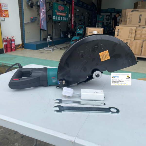 Máy cắt bê tông 355mm BODA BLC1-355 (CS 4300W, Có lưỡi)