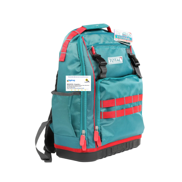 Balo đựng công cụ 15kg TOTAL THBP04025