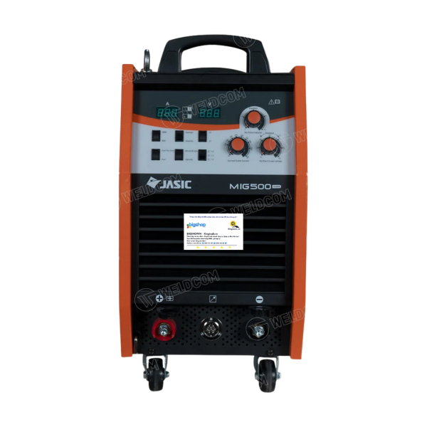 Máy hàn MIG hồ quang chìm JASIC MIG-500 N388