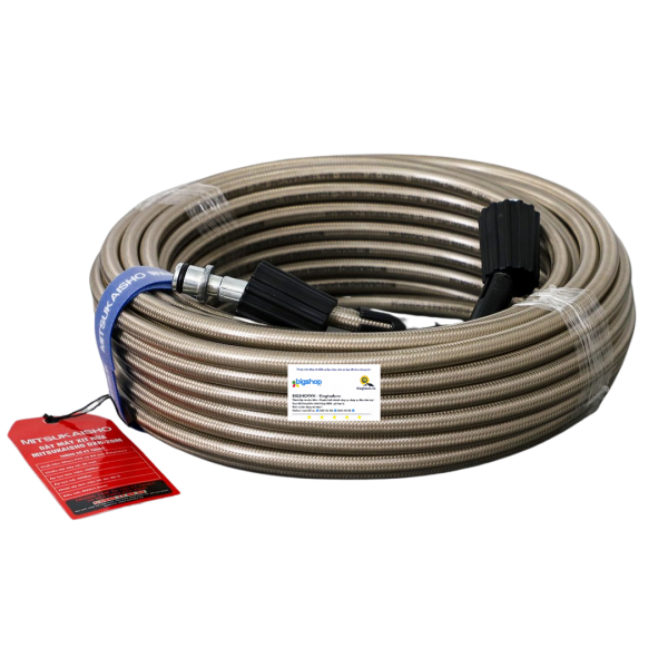 Dây xịt rửa MITSUKAISHO DXR-15m (Dài 15m, áp lực 100 bar)