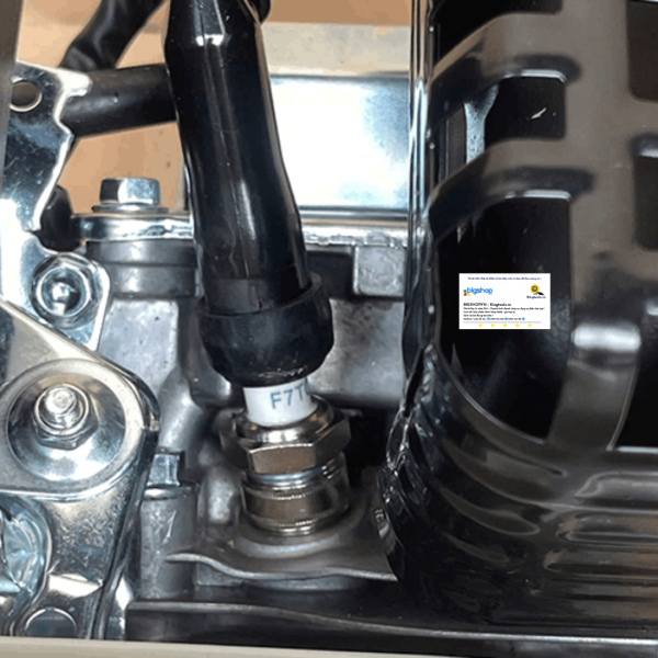 Đầu nổ YATURBO YTE-6.5 (Công suất 6.5HP)