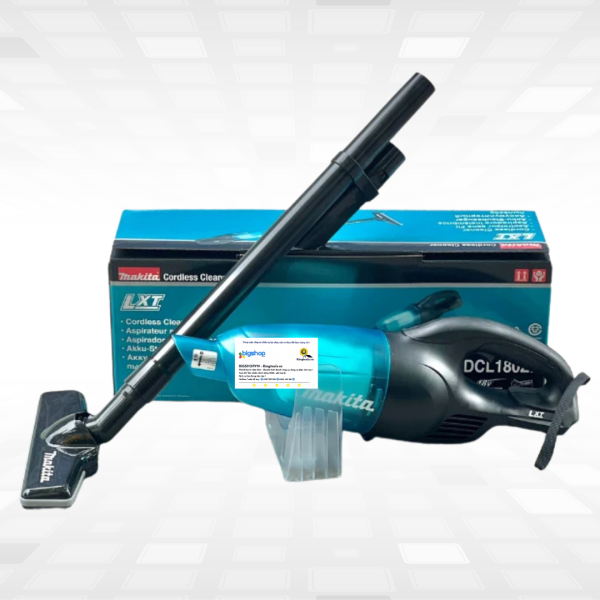 Máy hút bụi dùng pin 18V MAKITA DCL180ZB - Thân máy
