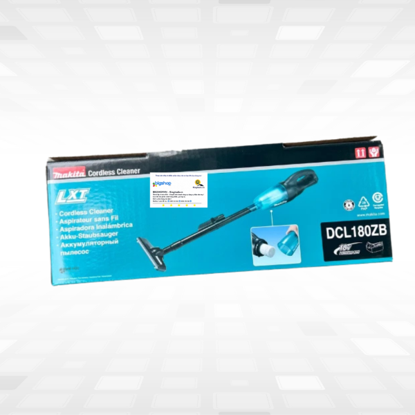Máy hút bụi dùng pin 18V MAKITA DCL180ZB - Thân máy