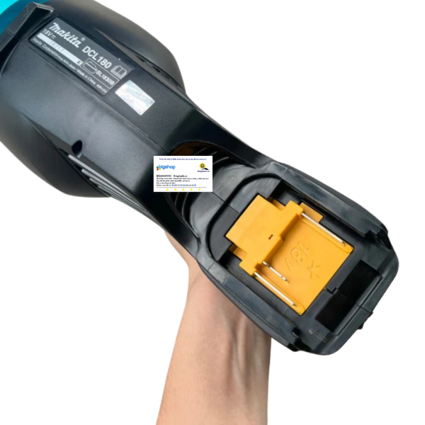 Máy hút bụi dùng pin 18V MAKITA DCL180ZB - Thân máy