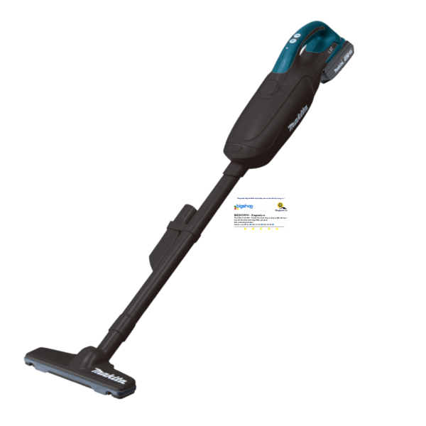 Máy hút bụi dùng pin 18V MAKITA DCL182SYB (1 pin 1.5Ah - BL1815N và sạc DC18SD)