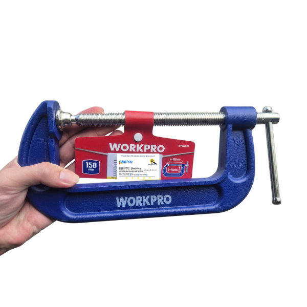Cảo chữ C 4 inch 100mm WORKPRO WP232019
