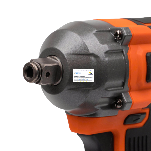 Máy siết bulong dùng pin HUKAN G1-IWL335N (GEN 1) - 2 pin 4.5Ah và sạc 1.5Ah