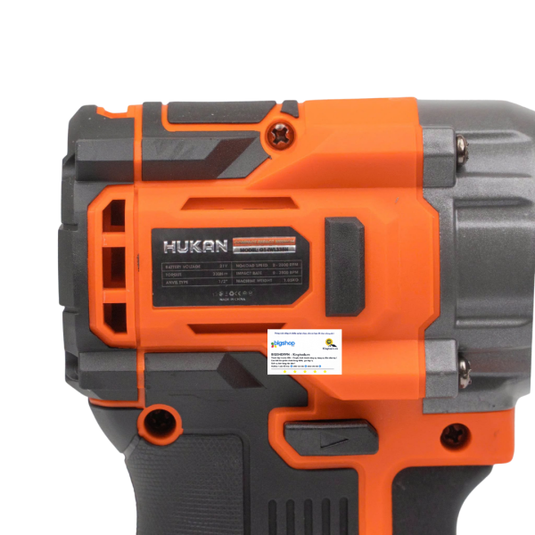 Máy siết bulong dùng pin HUKAN G1-IWL335N (GEN 1) - 2 pin 4.5Ah và sạc 1.5Ah