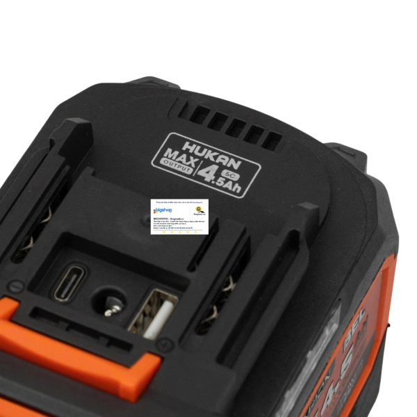 Pin 21V/4.5Ah HUKAN G1-BEL4515-P4 (GEN 1) - 15 cell