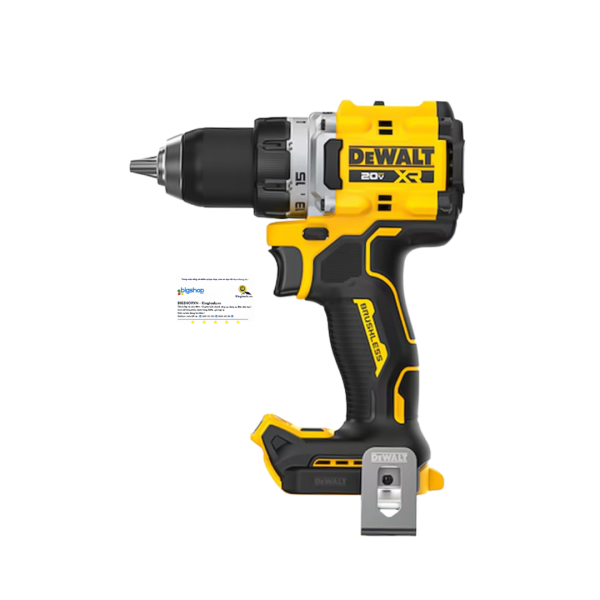 Máy khoan pin 20V DEWALT DCD801N-B1 (Chưa pin & sạc)