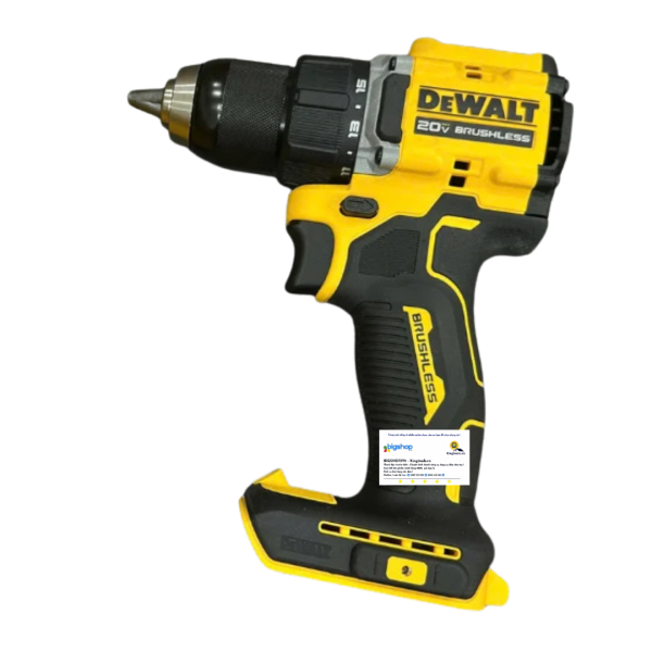 Máy khoan pin 20V DEWALT DCD794N-B1 (Atomic™) - Thân máy