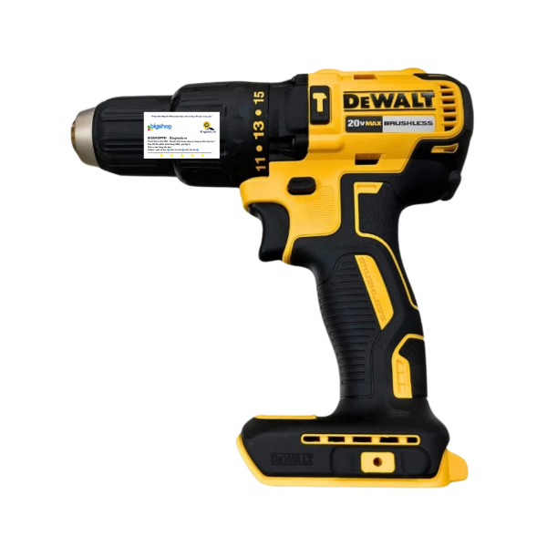 Máy khoan pin 20V DEWALT DCD7781N-KR - Thân máy