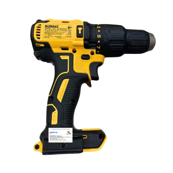 Máy khoan pin 20V DEWALT DCD7781N-KR - Thân máy