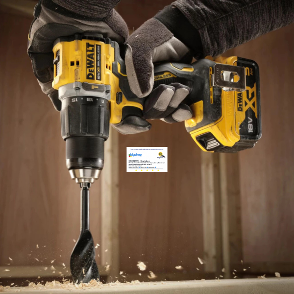 Máy khoan pin 20V DEWALT DCD799N-B1 (Atomic™) - Chưa bao gồm pin và sạc