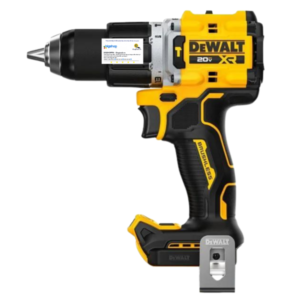 Máy khoan pin 20V DEWALT DCD806N-B1 - Thân máy (Lực siết 90Nm)
