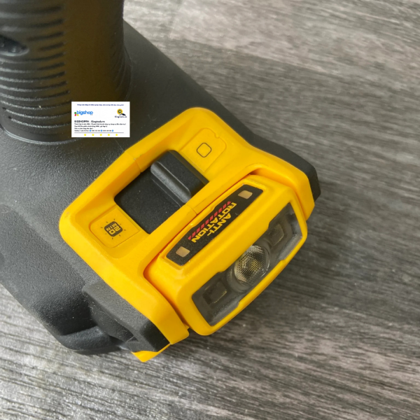 Máy khoan pin 20V DEWALT DCD806N-B1 - Thân máy (Lực siết 90Nm)