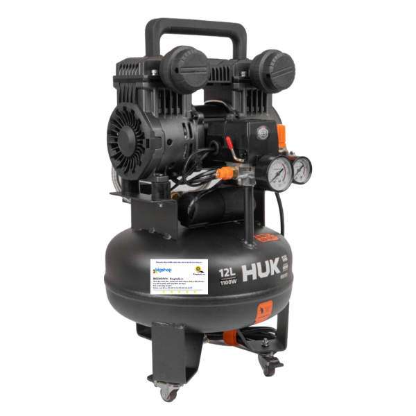 Máy nén khí không dầu 12L HUKAN G3-NKKD12L (GEN 3)