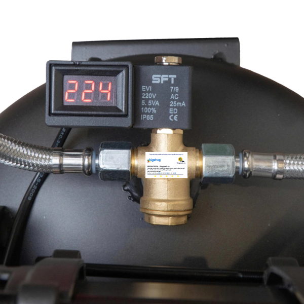 Máy nén khí không dầu 12L HUKAN G3-NKKD12L (GEN 3)